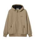 Carhartt WIP Hooded Sail Jacket (leather/black) - Blue Mountain Store