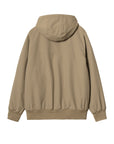 Carhartt WIP Hooded Sail Jacket (leather/black) - Blue Mountain Store