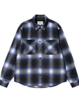 Carhartt WIP Moreau Shirt Jac (moreau check liberty) - Blue Mountain Store