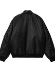 Carhartt WIP Olten Bomber (black smoke green) - Blue Mountain Store