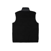 Penfield Bear Outdoor Borg Zip Thru Gilet (black) - Blue Mountain Store