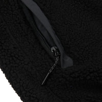 Penfield Bear Outdoor Borg Zip Thru Gilet (black) - Blue Mountain Store
