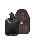 Carhartt WIP Paisley Hot Water Bottle (paisley print) - Blue Mountain Store