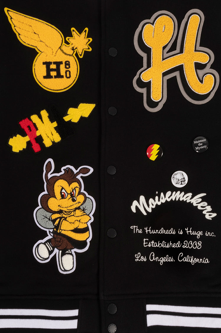 The hundreds hotsell letterman jacket
