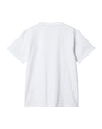 Carhartt WIP S/S American Script T-Shirt (white) - Blue Mountain Store