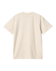 Carhartt WIP S/S American Script T-Shirt (natural) - Blue Mountain Store