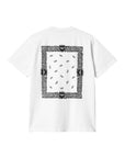 Carhartt WIP S/S Paisley T-Shirt (white/black) - Blue Mountain Store