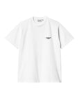 Carhartt WIP S/S Paisley T-Shirt (white/black) - Blue Mountain Store