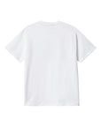 Carhartt WIP S/S Underground Sound T-Shirt (white) - Blue Mountain Store
