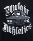 Unfair Athletics Rollin Dogs T-Shirt (black) - Blue Mountain Store