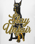 Unfair Athletics Good Luck T-Shirt (white) - Blue Mountain Store