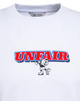 Unfair Athletics PB Trouble T-Shirt (white) - Blue Mountain Store