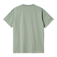 Carhartt WIP S/S Chase T-Shirt (glassy teal/gold) - Blue Mountain Store