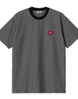 Carhartt WIP S/S Terrell T-Shirt (Dark Navy) - Blue Mountain Store