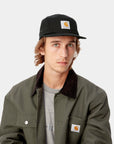 Carhartt WIP Backley Cap (black) - Blue Mountain Store