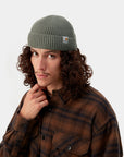Carhartt WIP Banks Beanie (smoke green) - Blue Mountain Store