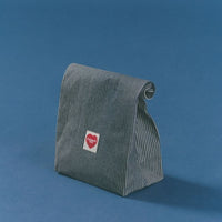 Carhartt WIP Terrell Lunch Bag (dark navy/wax) - Blue Mountain Store