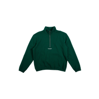 New Amsterdam Sea Half-Zip (green) - Blue Mountain Store