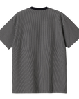 Carhartt WIP S/S Terrell T-Shirt (Dark Navy) - Blue Mountain Store