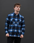 Carhartt WIP Moreau Shirt Jac (moreau check liberty) - Blue Mountain Store