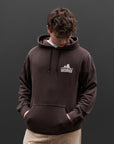 Gramicci Climbing Gear Hooded Sweatshirt (brown pigment) - Blue Mountain Store