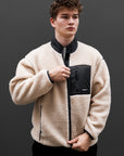 Gramicci Sherpa Jacket (natural) - Blue Mountain Store