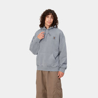 Carhartt WIP Hooded Vista Sweat (mirror garment dyed) - Blue Mountain Store