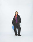 New Amsterdam City Hoodie (black) - Blue Mountain Store