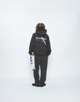 New Amsterdam City Hoodie (black) - Blue Mountain Store