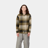 Carhartt WIP L/S Dellinger Shirt (highland) - Blue Mountain Store