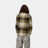 Carhartt WIP L/S Dellinger Shirt (highland) - Blue Mountain Store
