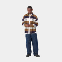 Carhartt WIP L/S Lyman Shirt (cassis) - Blue Mountain Store