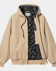 Carhartt WIP OG Active Jacket (dusty H brown) - Blue Mountain Store