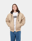 Carhartt WIP OG Active Jacket (dusty H brown) - Blue Mountain Store