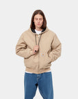 Carhartt WIP OG Active Jacket (dusty H brown) - Blue Mountain Store