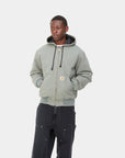 Carhartt WIP OG Active Jacket (smoke green) - Blue Mountain Store