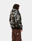 Carhartt WIP OG Active Liner (baru jacquard black) - Blue Mountain Store