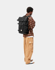 Carhartt WIP Philis Backpack Rucksack (black) - Blue Mountain Store