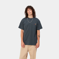 Carhartt WIP S/S American Script T-Shirt (ore) - Blue Mountain Store