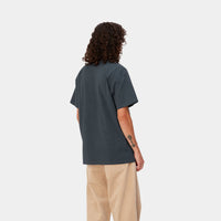 Carhartt WIP S/S American Script T-Shirt (ore) - Blue Mountain Store