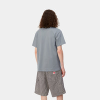 Carhartt WIP S/S Chase T-Shirt (mirror/gold) - Blue Mountain Store