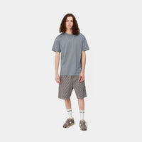 Carhartt WIP S/S Chase T-Shirt (mirror/gold) - Blue Mountain Store