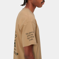 Carhartt WIP S/S Home T-Shirt (dusty H brown/black) - Blue Mountain Store