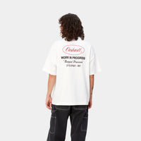 Carhartt WIP S/S Trophy T-Shirt (white) - Blue Mountain Store