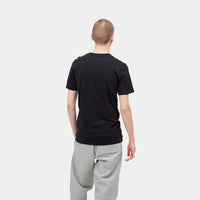 Carhartt WIP Standard Crewneck T-Shirt (black) - Blue Mountain Store