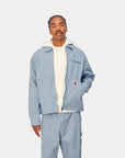Carhartt WIP Terrell Jacket (bleach/wax rinsed) - Blue Mountain Store