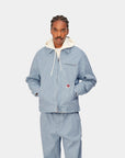 Carhartt WIP Terrell Jacket (bleach/wax rinsed) - Blue Mountain Store