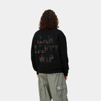 Carhartt WIP Wiles Sweat (black) - Blue Mountain Store
