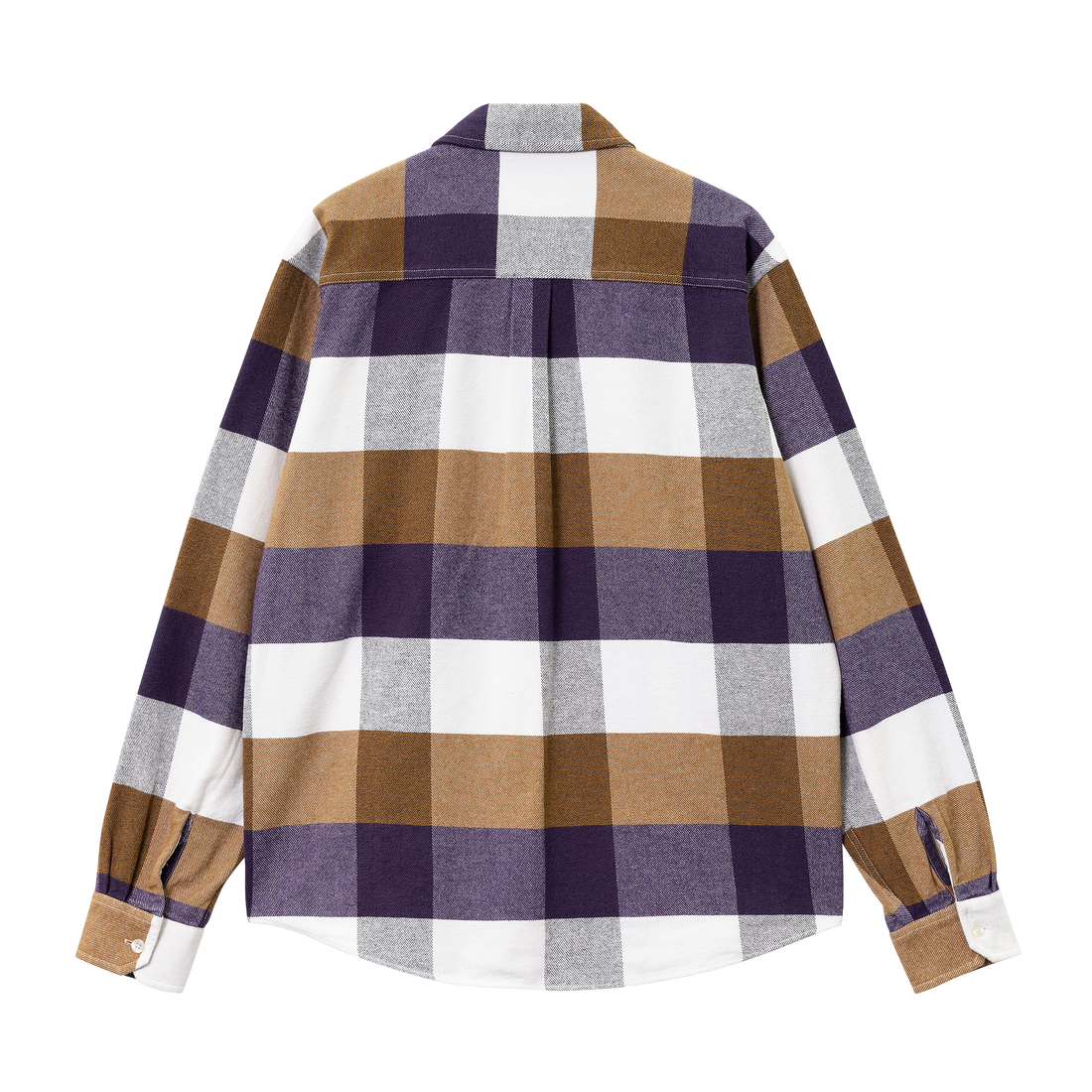 Carhartt WIP L/S Lyman Shirt (cassis) - Blue Mountain Store
