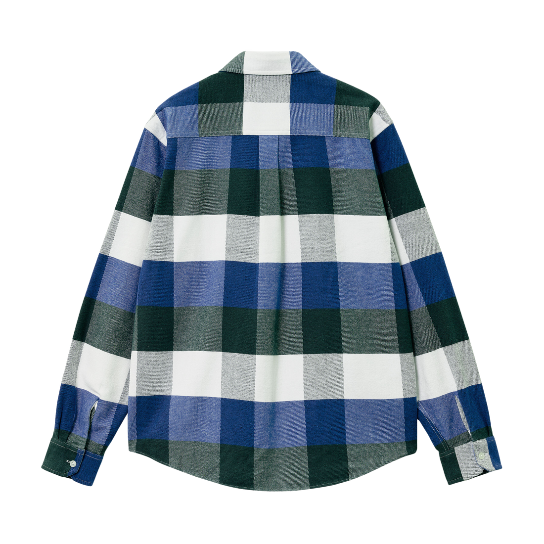 Carhartt WIP L/S Lyman Shirt (discovery green) - Blue Mountain Store